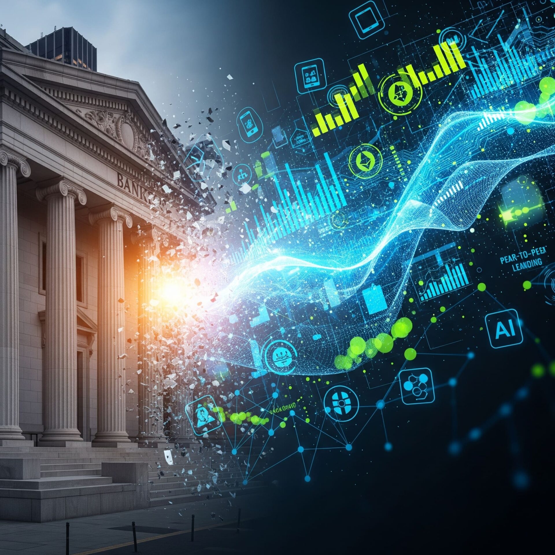 Fintech Disruption in the Banking Industry: A 2025 Perspective ...